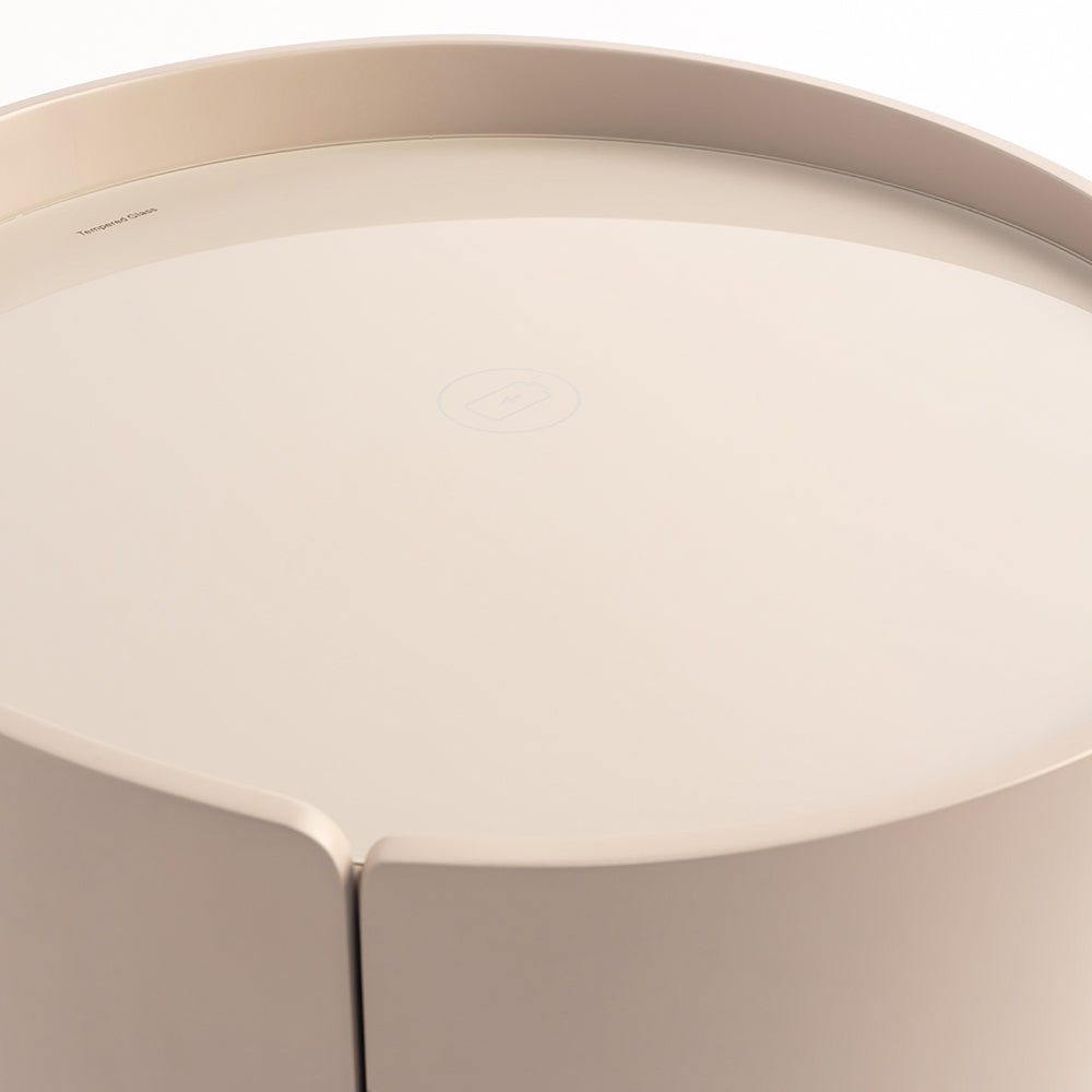 Satinloop Besdside Table