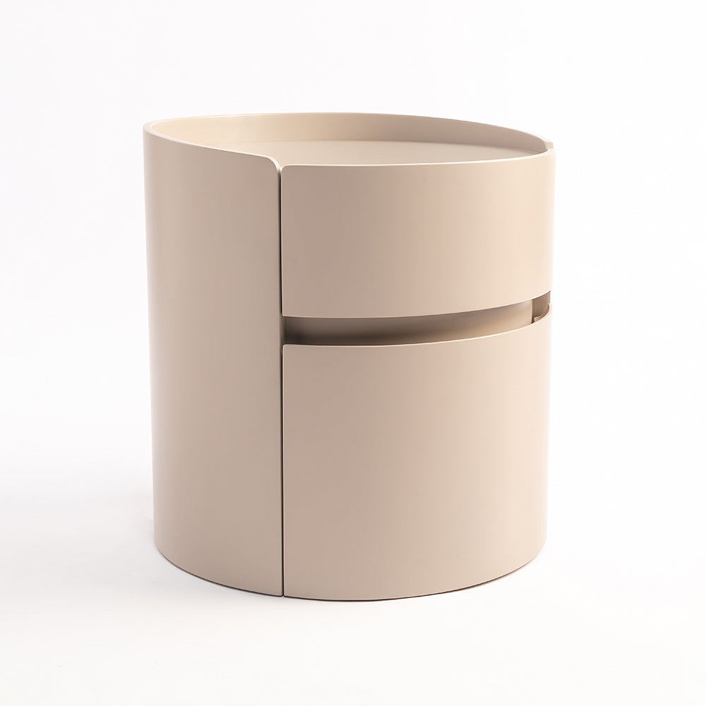 Satinloop Besdside Table