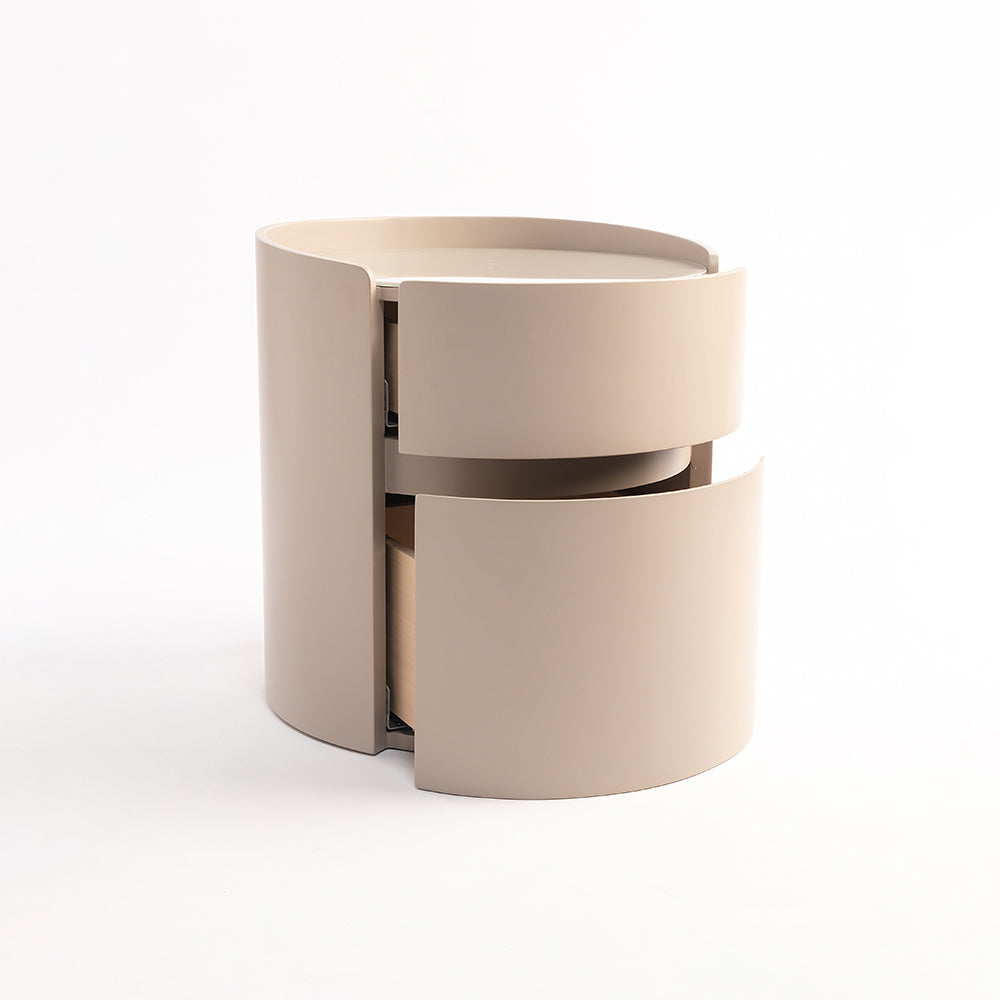 Satinloop Besdside Table