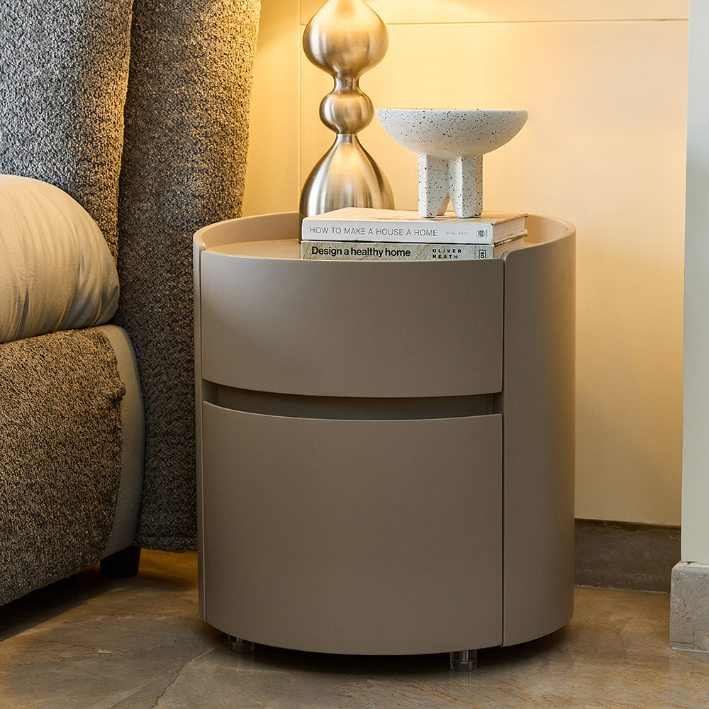 Satinloop Besdside Table