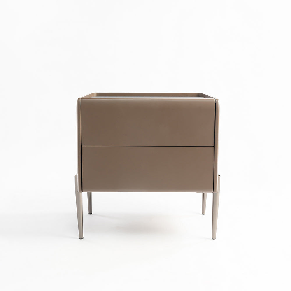 Bronze Luxe Bedside Table