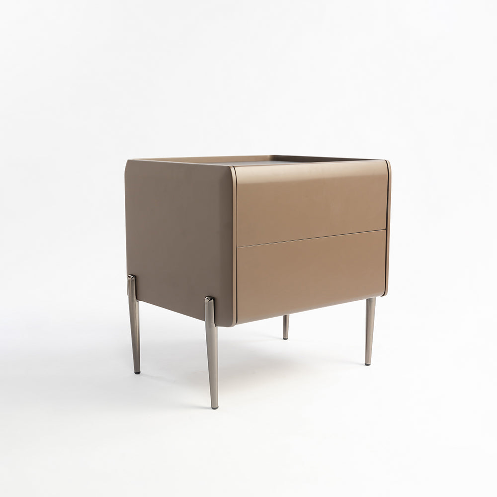 Bronze Luxe Bedside Table