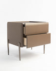 Bronze Luxe  Bedside Table
