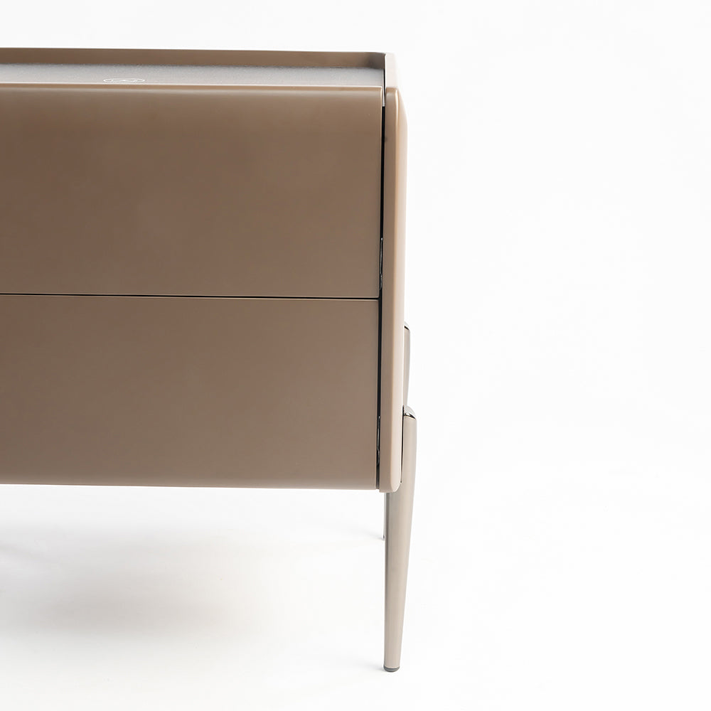 Bronze Luxe Bedside Table
