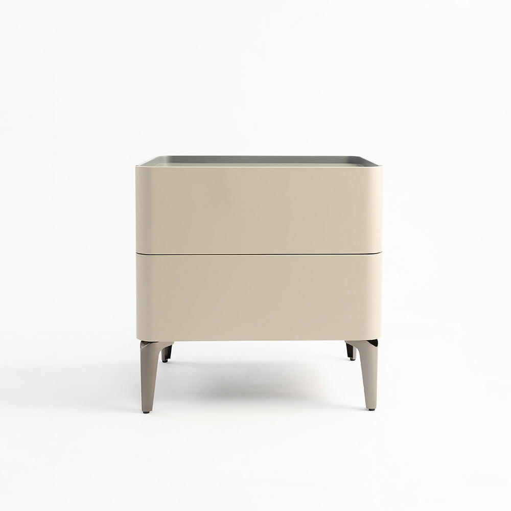 Slate smart Bedside Table