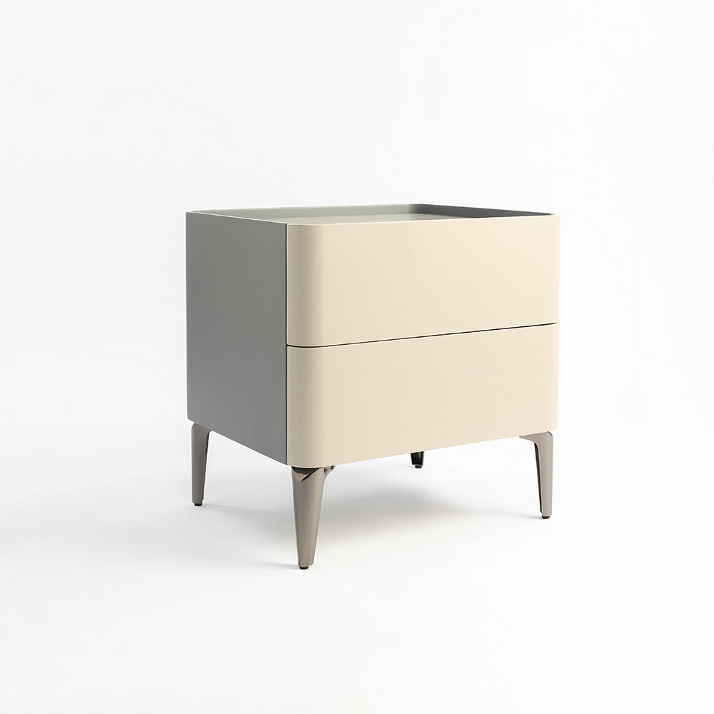 Slate smart Bedside Table