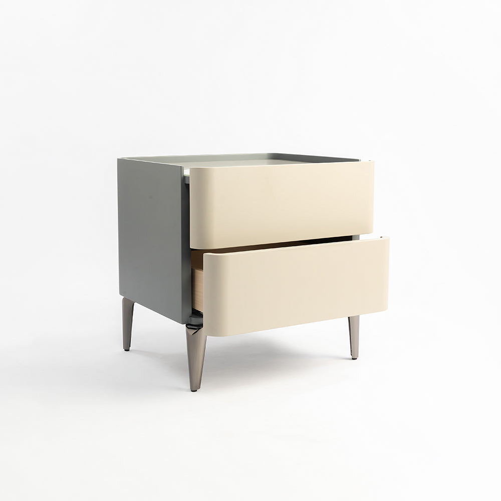 Slate smart Bedside Table