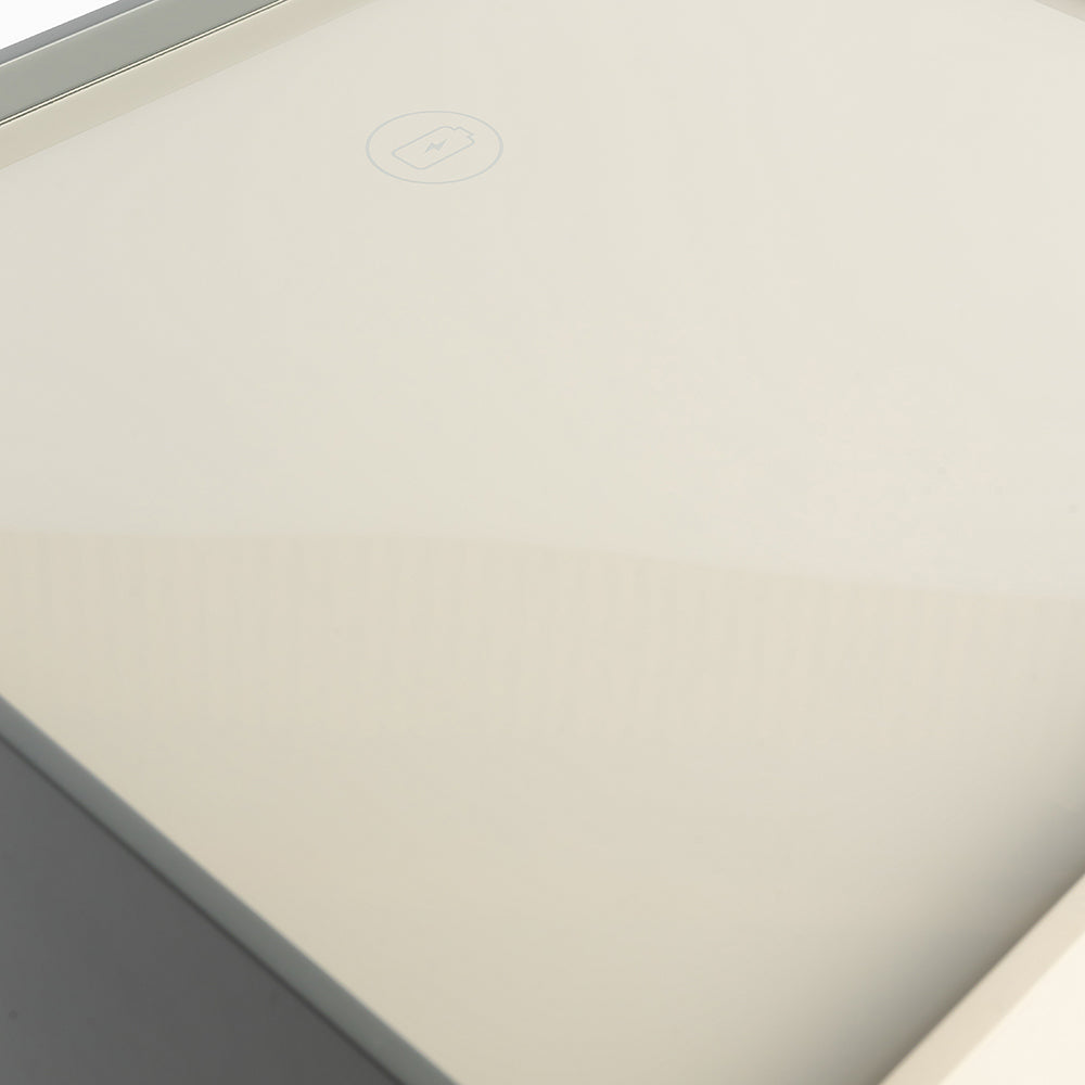 Slate smart Bedside Table