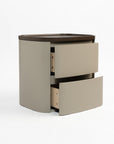Nexus Arc Bedside Table