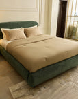 Atlas Upholstered Bed - Boucle