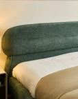 Atlas Upholstered Bed - Boucle
