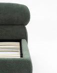 Atlas Upholstered Bed - Boucle