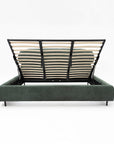 Atlas Upholstered Bed - Boucle