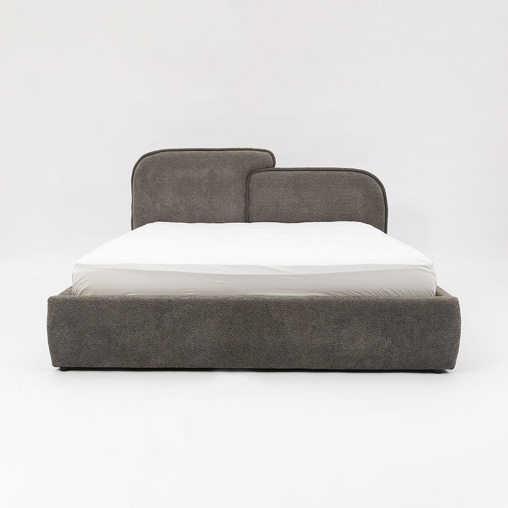 Cloud Upholstered Bed - Boucle - King Queen Double