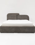 Cloud Upholstered Bed - Boucle