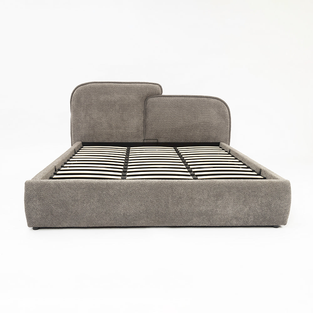 Cloud Upholstered Bed - Boucle - King Queen Double