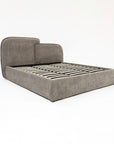 Cloud Upholstered Bed - Boucle