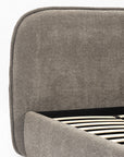 Cloud Upholstered Bed - Boucle
