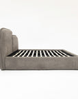 Cloud Upholstered Bed - Boucle