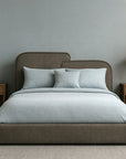 Cloud Upholstered Bed - Boucle