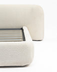 Boucle Bliss Upholstered Bed