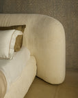 Boucle Bliss Upholstered Bed
