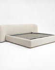 Boucle Bliss Upholstered Bed