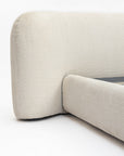Boucle Bliss Upholstered Bed