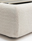 Boucle Bliss Upholstered Bed