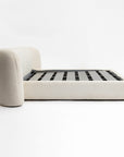 Boucle Bliss Upholstered Bed