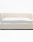 Boucle Bliss Upholstered Bed