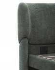 Forge Upholstered Bed - Boucle