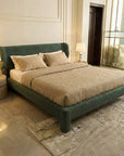 Forge Upholstered Bed - Boucle