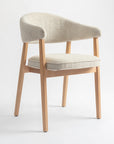 Beechcraft Dining Chair - Beige