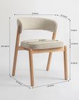 Harbor Dining Chair - Beige