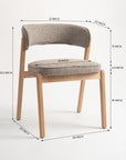 Harbor Dining Chair - Light Khaki