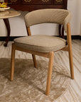 Harbor Dining Chair - Flaxen