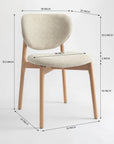 Beechline Dining Chair - Beige