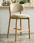Vangaurd Bar Chair - Flaxen