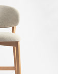 Vangaurd Bar Chair - Beige