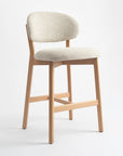 Vangaurd Bar Chair - Beige