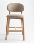 Vangaurd Bar Chair - Flaxen