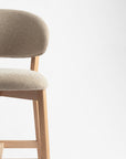 Vangaurd Bar Chair - Flaxen
