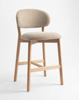 Vangaurd Bar Chair - Flaxen
