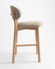Vangaurd Bar Chair - Flaxen