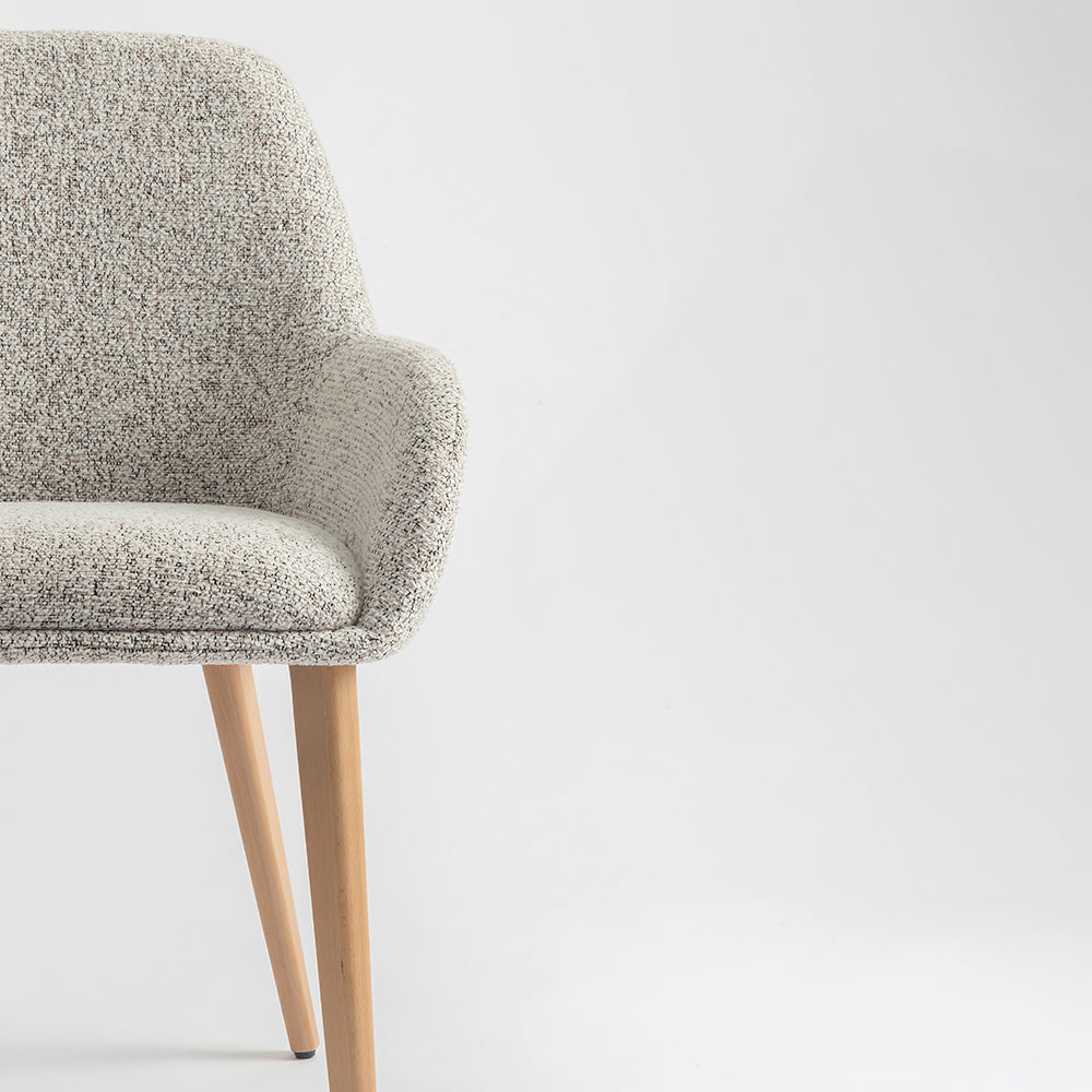 Ashford Wooden Dining Chair - Light Brown