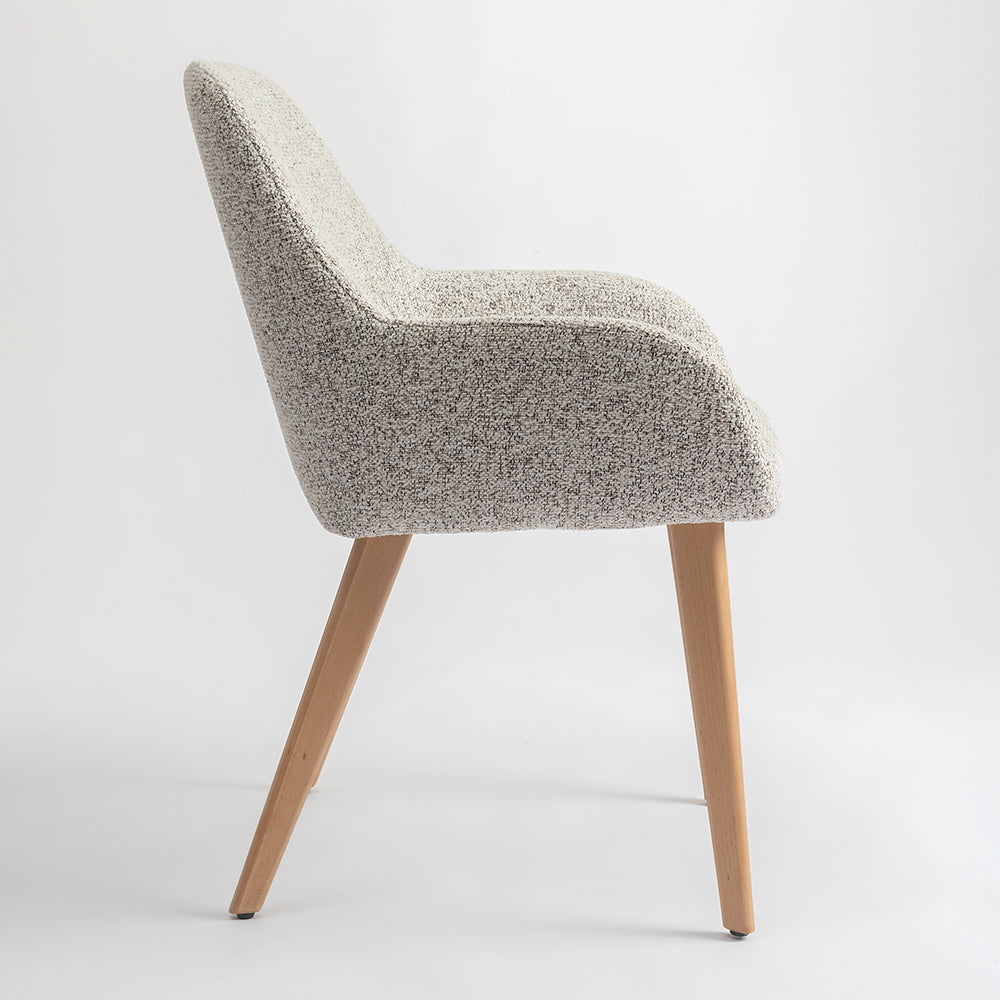 Ashford Dining Chair - Light Brown