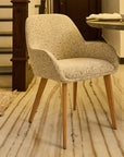 Ashford Dining Chair - Light Brown