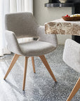 Bastion Dining Chair - Wheat