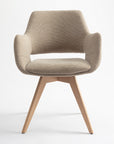 Bastion Dining Chair - Flaxen